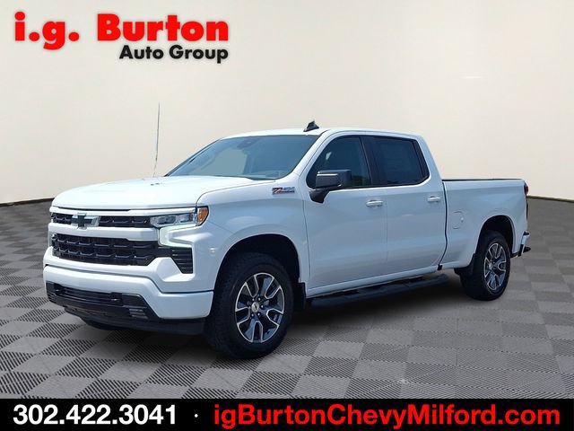 New 2026 Chevrolet Silverado 1500 RST w/ Z71 Off-Road Package AWD/4WD image 2