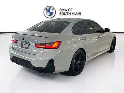 Certified 2023 BMW 330i Sedan w/ M Sport Package RWD image 7