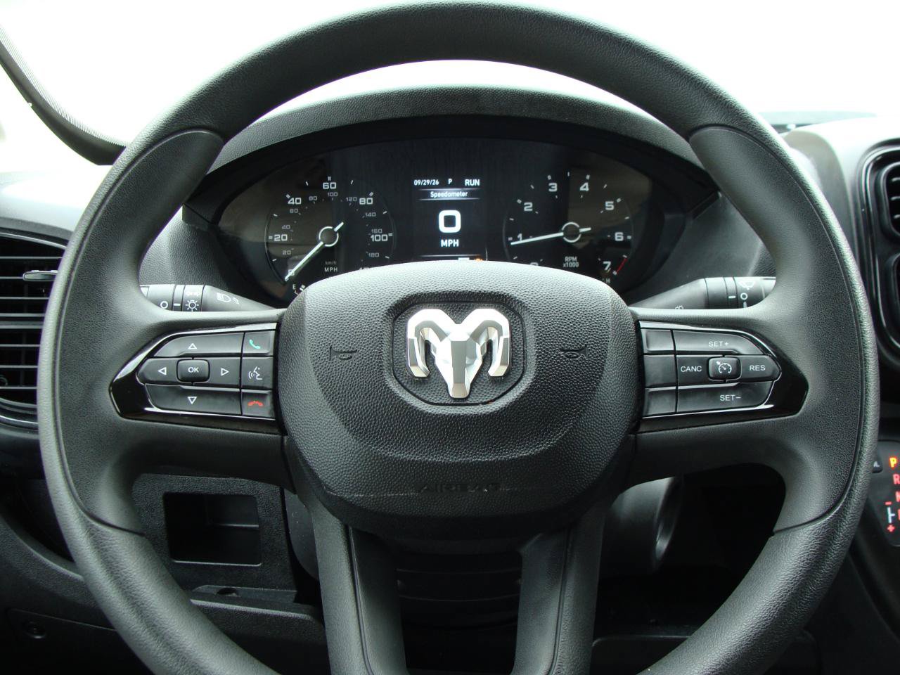Used 2023 RAM ProMaster 2500 FWD image 11