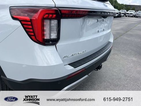 New 2026 Ford Explorer Platinum RWD image 10