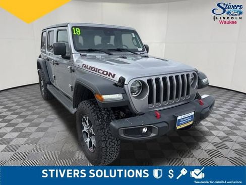 Used 2019 Jeep Wrangler Unlimited Rubicon image 3