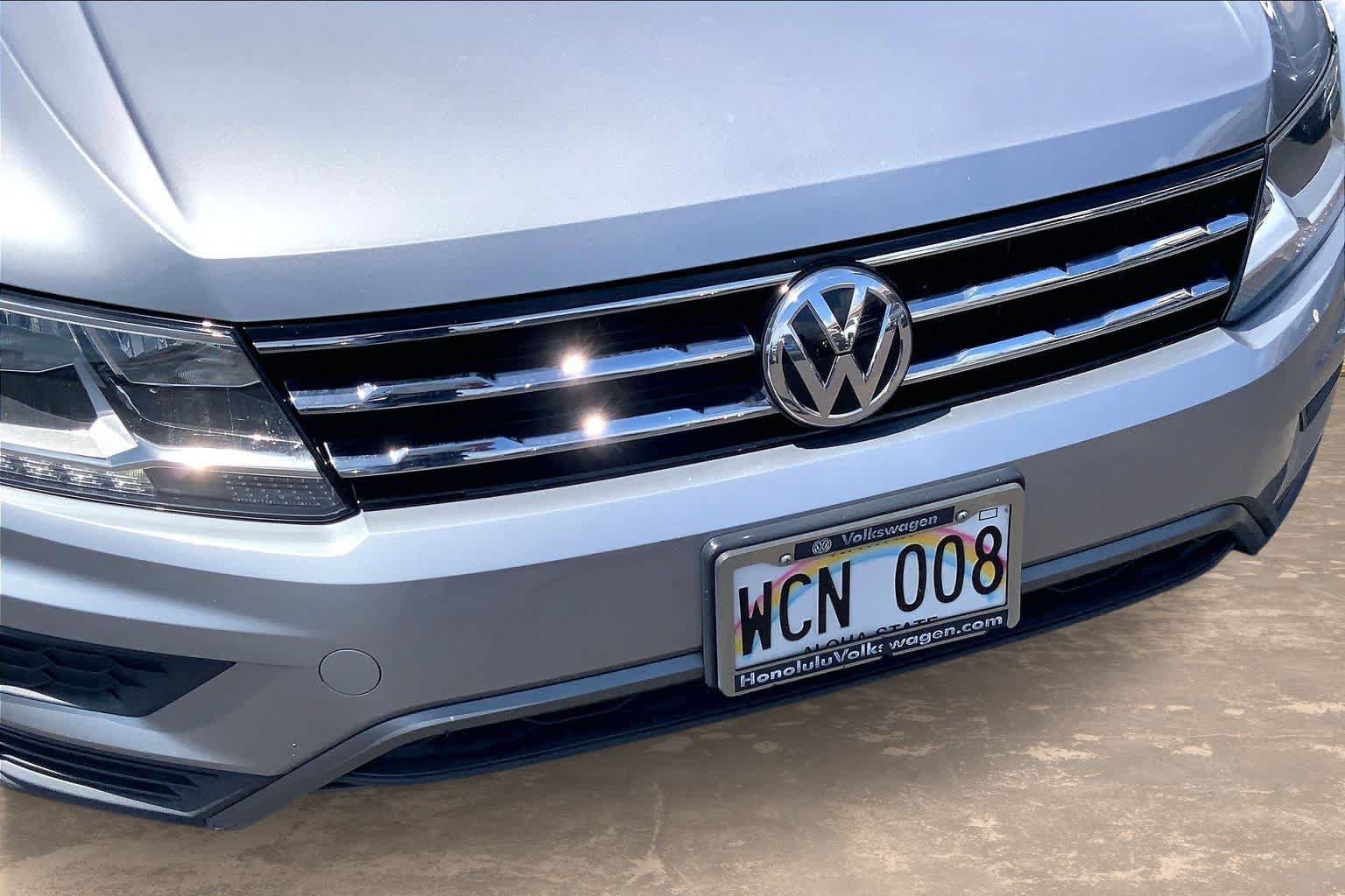 Used 2020 Volkswagen Tiguan SE FWD image 33