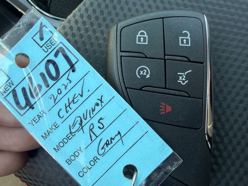 Used 2025 Chevrolet Equinox RS w/ Safety and Technology Package AWD/4WD image 29
