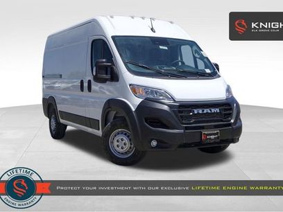 New 2025 RAM ProMaster 2500 w/ Convenience Group