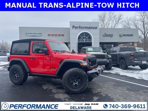 Used 2024 Jeep Wrangler Willys image 1
