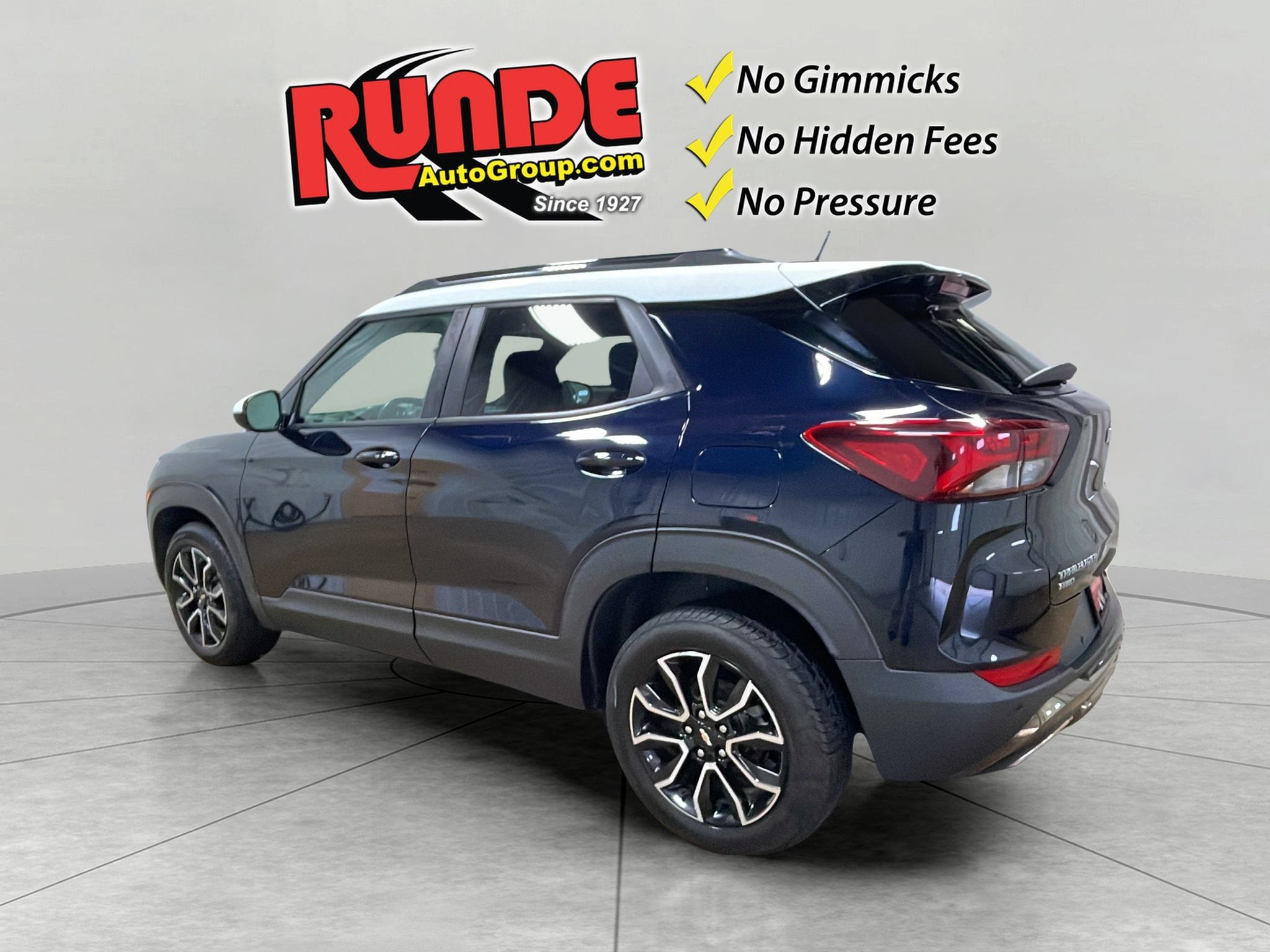 Used 2021 Chevrolet TrailBlazer ACTIV w/ Sun and Liftgate Package AWD/4WD image 4