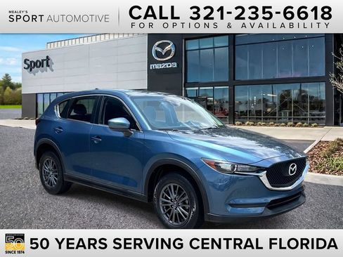 Used 2019 MAZDA CX-5 Sport FWD image 1