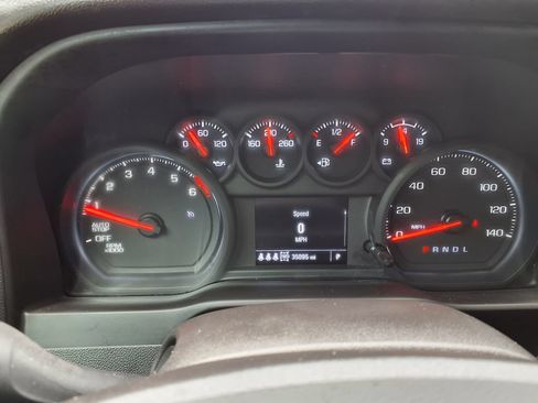 Used 2025 Chevrolet Silverado 1500 Custom AWD/4WD image 23