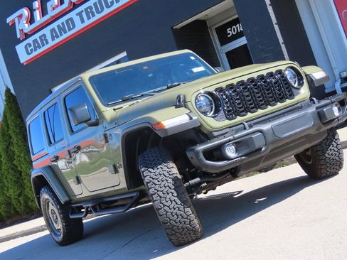 Used 2025 Jeep Wrangler Unlimited Sport S 4xe image 9
