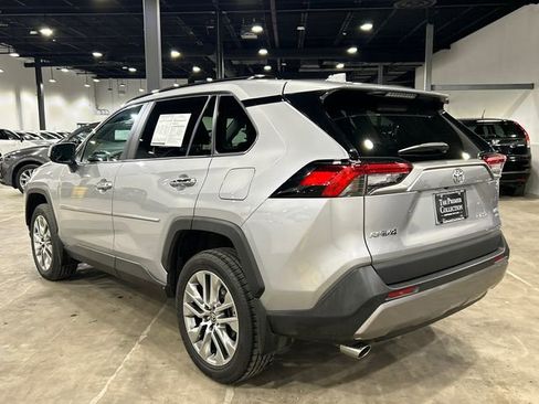 Used 2022 Toyota RAV4 Limited w/ Limited Grade Weather Package image 4