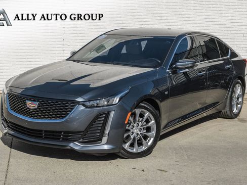 Used 2021 Cadillac CT5 Premium Luxury w/ Technology Package image 1