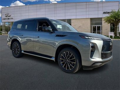 New 2026 INFINITI QX80 Autograph w/ Premium Cargo Package