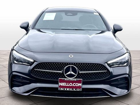 Used 2025 Mercedes-Benz CLE 300 4MATIC Coupe w/ AMG Line image 2