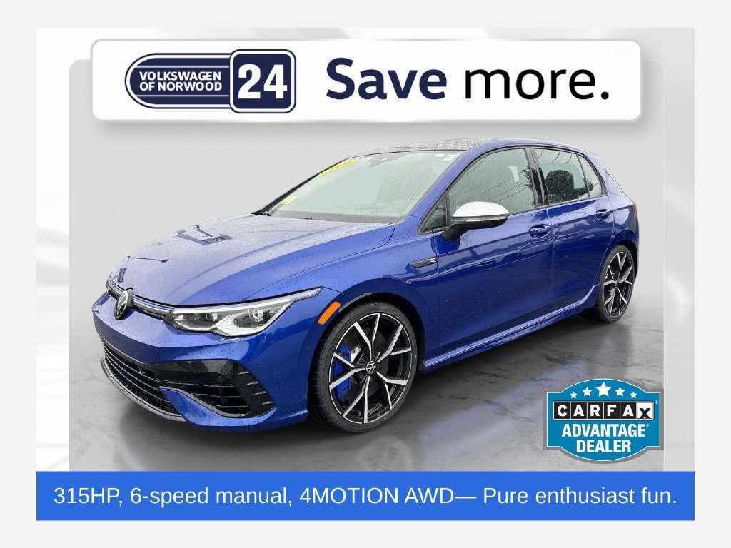 Used 2024 Volkswagen Golf R AWD/4WD image 1