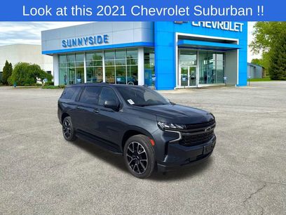 Used 2021 Chevrolet Suburban RST w/ Luxury Package