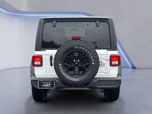Certified 2021 Jeep Wrangler Unlimited Sport image 5