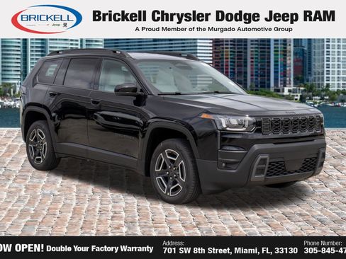 New 2026 Jeep Cherokee Limited AWD/4WD image 3