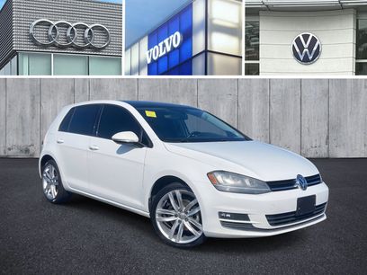Used 2015 Volkswagen Golf SEL