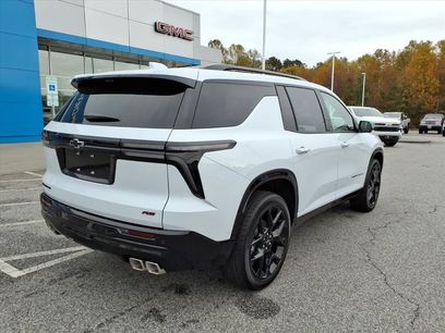 New 2026 Chevrolet Traverse RS
