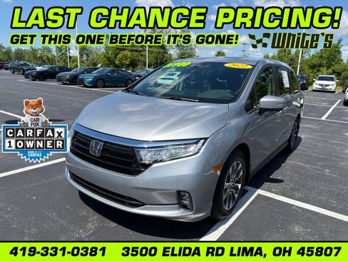 Used 2022 Honda Odyssey EX-L image 1