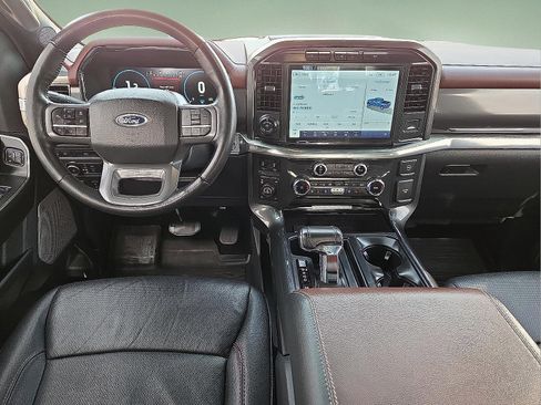 Certified 2022 Ford F150 Lariat w/ Equipment Group 502A High image 11