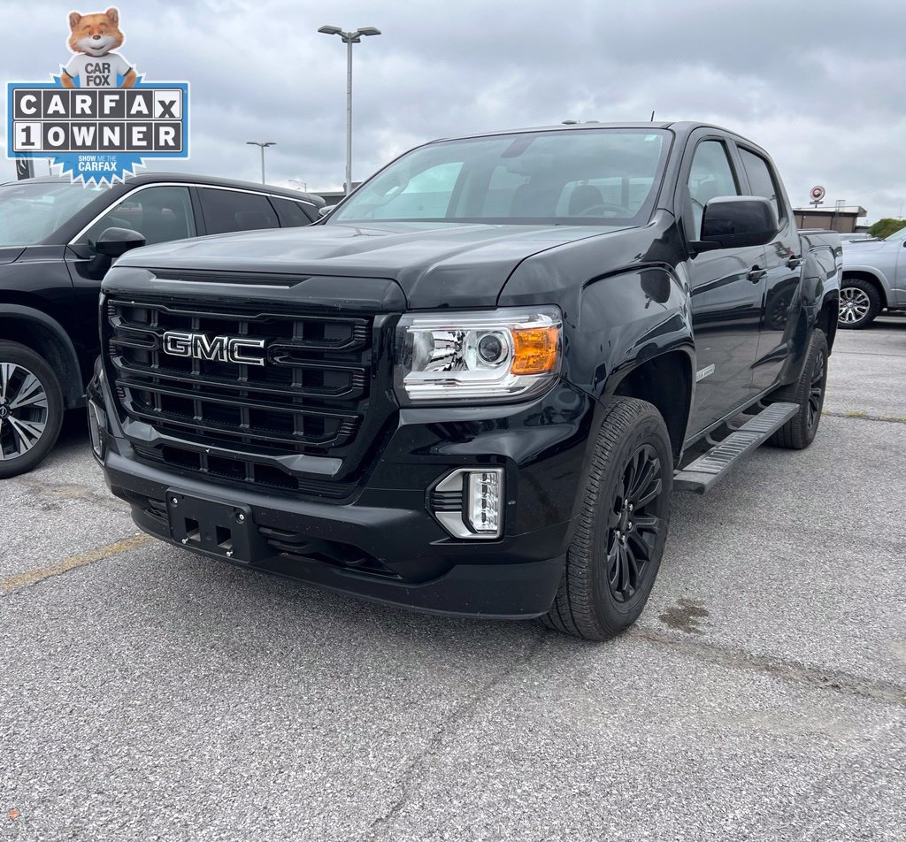 Certified 2022 GMC Canyon Elevation w/ Elevation Premium Package AWD/4WD image 3