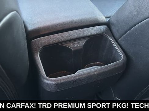 Used 2021 Toyota Tacoma TRD Sport w/ TRD Premium Sport Package AWD/4WD image 8