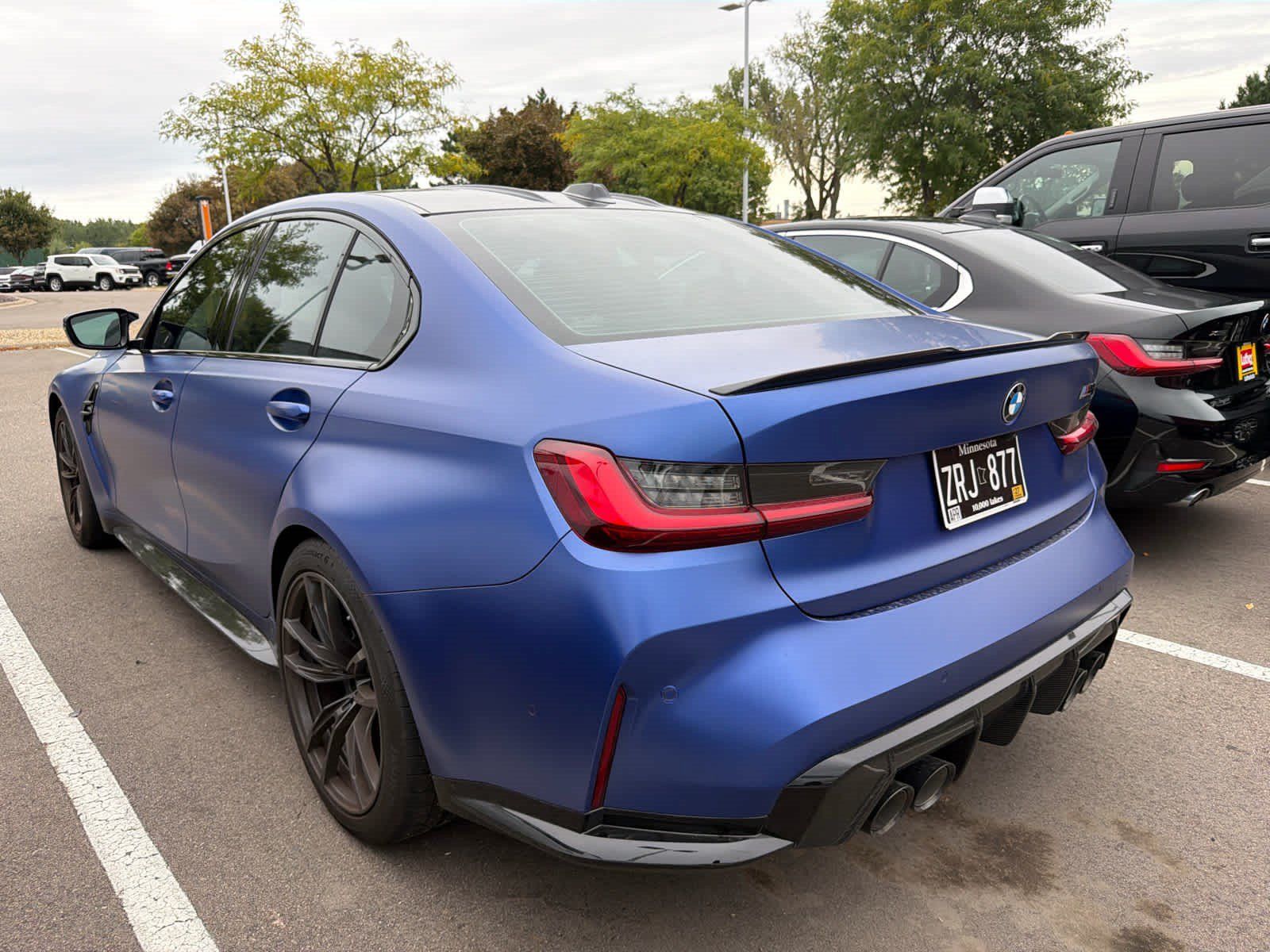 Used 2027 BMW M3 w/ M Carbon Exterior Package RWD image 6