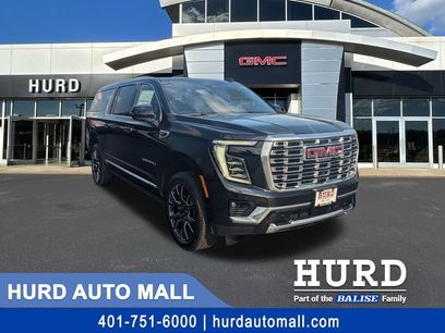 New 2025 GMC Yukon XL Denali w/ Denali Reserve Package