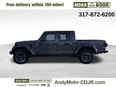 Used 2021 Jeep Gladiator Overland w/ Popular Equipment Package image 4