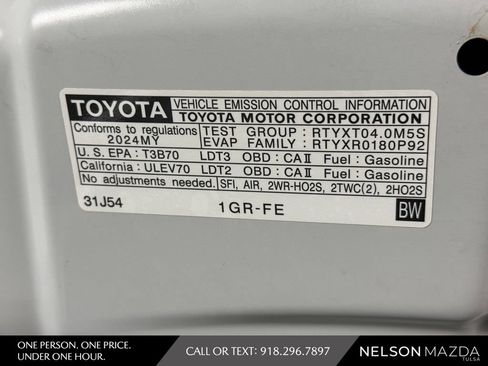 Used 2024 Toyota 4Runner SR5 AWD/4WD image 55