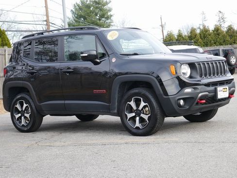 Used 2022 Jeep Renegade Trailhawk w/ Trailer Tow Group image 8