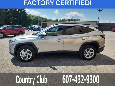 Certified 2024 Hyundai Tucson SEL AWD/4WD image 5
