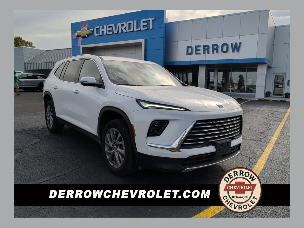 Used 2026 Buick Enclave Preferred AWD/4WD image 1