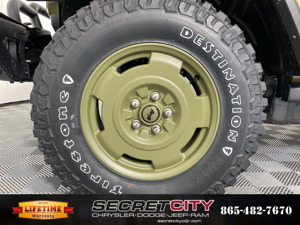 New 2026 Jeep Gladiator Willys AWD/4WD image 9