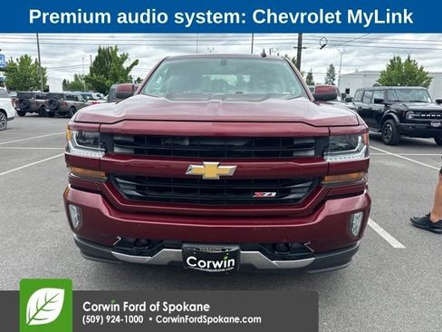Used 2016 Chevrolet Silverado 1500 LT w/ All Star Edition AWD/4WD image 2
