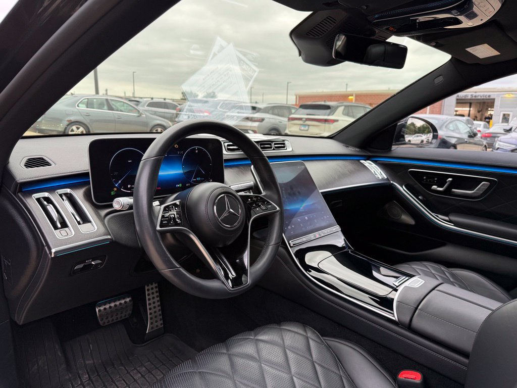 Used 2022 Mercedes-Benz S 580 4MATIC Sedan image 4