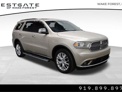 Used 2015 Dodge Durango Citadel w/ Technology Group