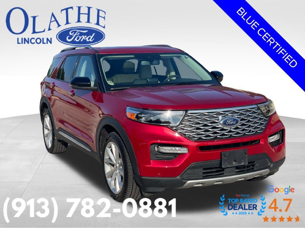 Certified 2024 Ford Explorer Platinum w/ Technology Package AWD/4WD image 8