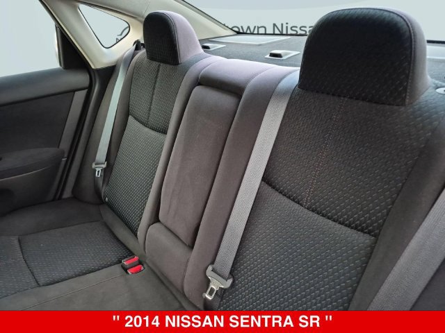 Used 2014 Nissan Sentra SR w/ SR Driver Package FWD image 34