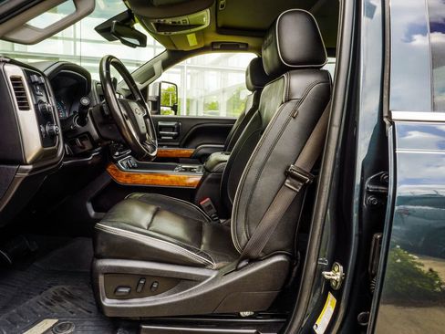 Used 2019 Chevrolet Silverado 2500 High Country w/ Duramax Plus Package AWD/4WD image 32