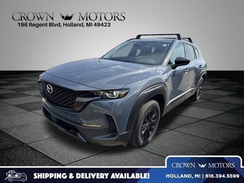 Used 2025 MAZDA CX-50 AWD 2.5 Hybrid w/ Cargo Package image 1