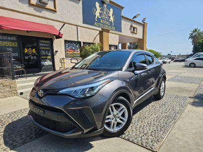 Used 2021 Toyota C-HR LE