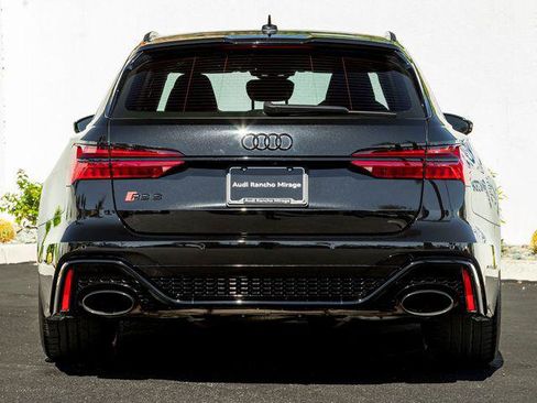 Certified 2023 Audi RS 6 w/ Executive Package AWD/4WD image 10