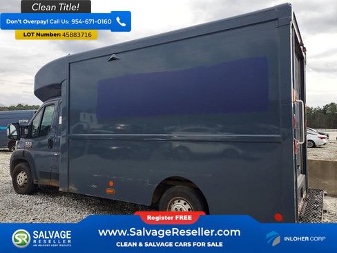 Used 2022 RAM ProMaster 3500 w/ Fleet Safety Group FWD image 3