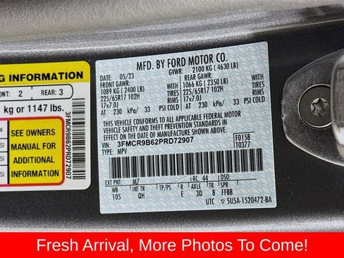 Used 2023 Ford Bronco Sport Big Bend image 29