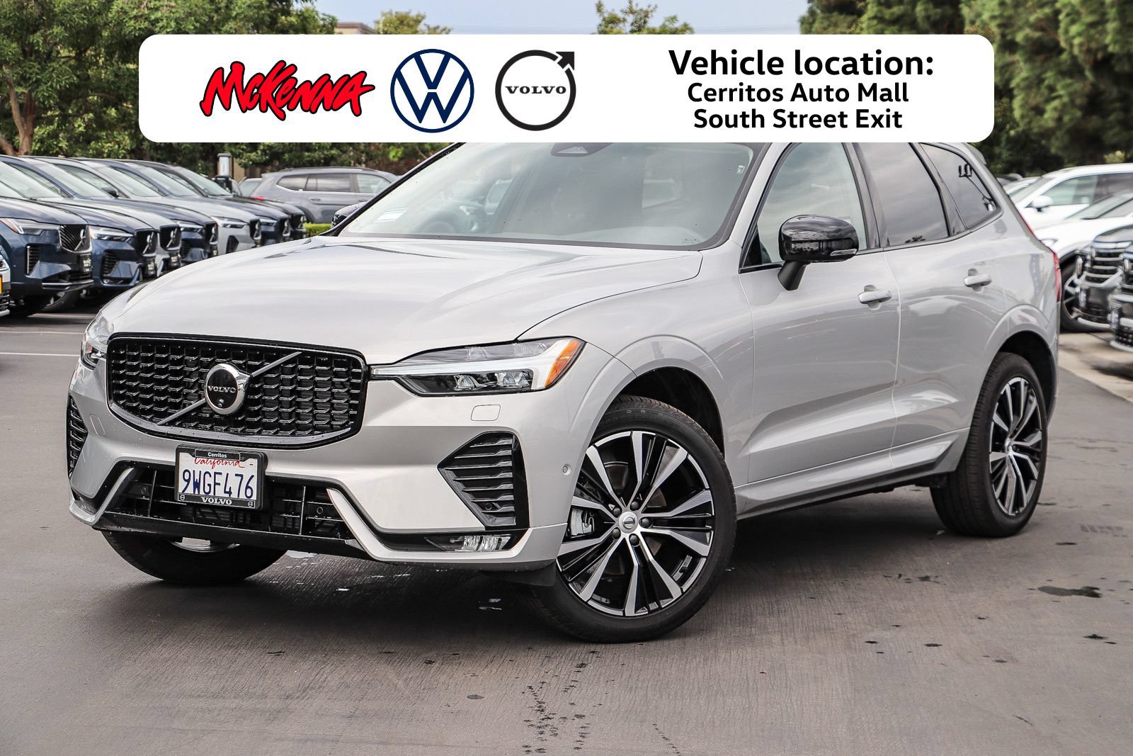 Used 2025 Volvo XC60 B5 Plus w/ Protection Package Premier AWD/4WD image 1