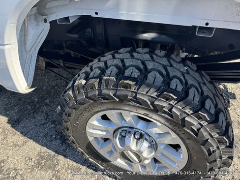 Used 2017 Ford F350 Lariat w/ Chrome Package AWD/4WD image 10
