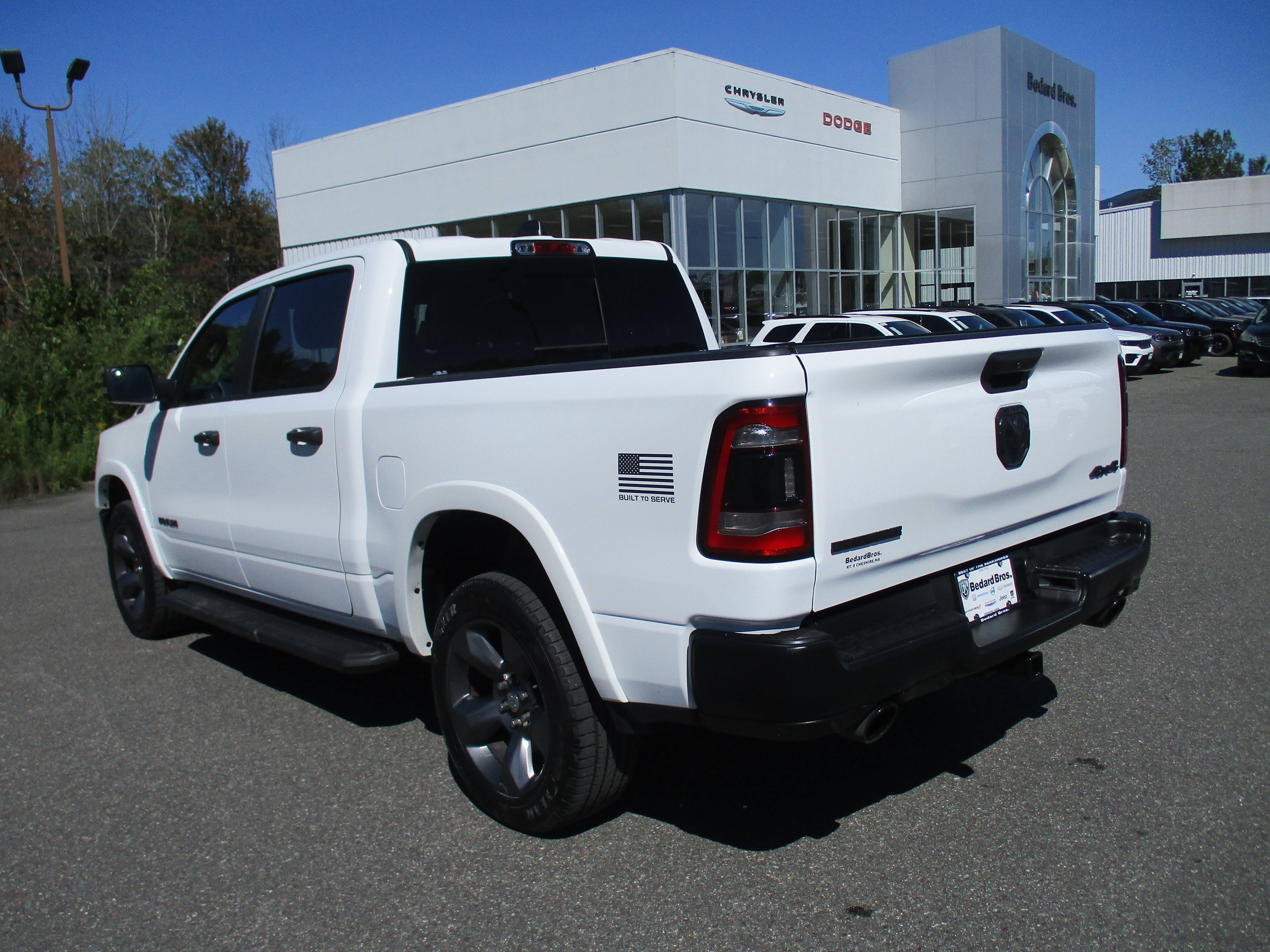 Used 2021 RAM 1500 Big Horn w/ Built-to-serve Edition AWD/4WD image 7