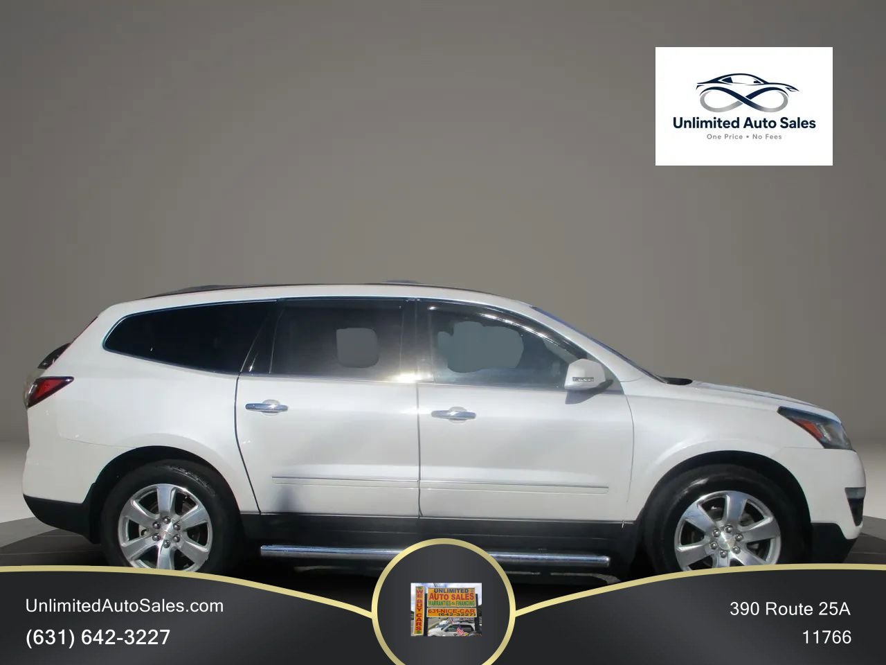Used 2016 Chevrolet Traverse LTZ w/ LPO, 'HIT The Road' Package AWD/4WD image 4